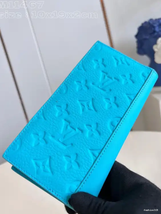 VUITTON WALLET-10*19*2cm BRAZZA LOUIS 0417